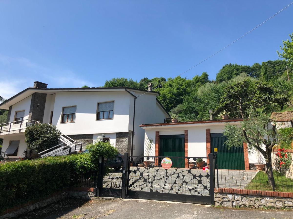 La Collina Di Albiro Affittacamere Arcola Bagian luar foto