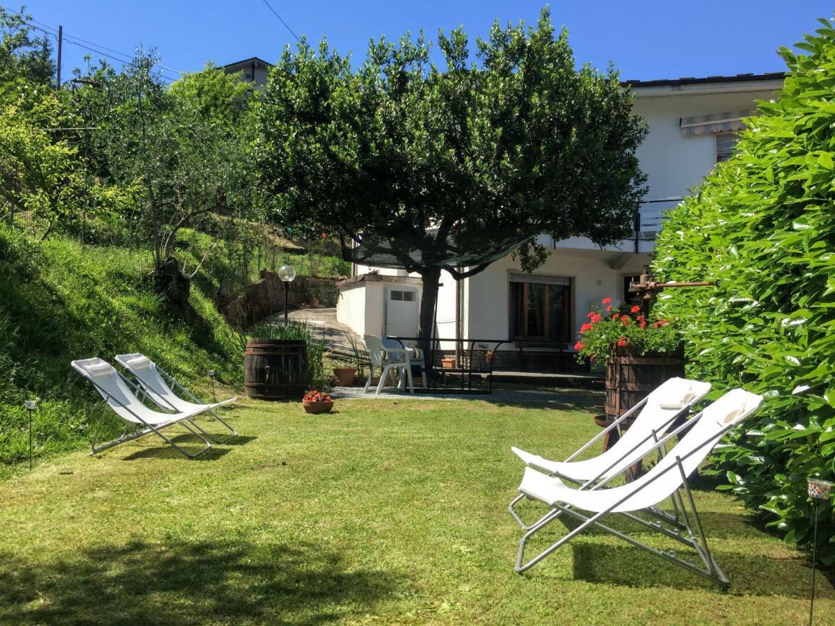 La Collina Di Albiro Affittacamere Arcola Bagian luar foto
